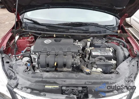 2015 Nissan Sentra Fe+ S/S/Sl/Sr/Sv from USA, damaged, VIN 3N1AB7AP8FY218109